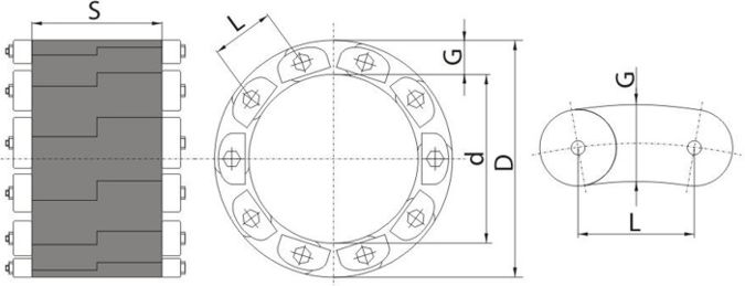 Link Seal Chart For Ductile Iron Pipe