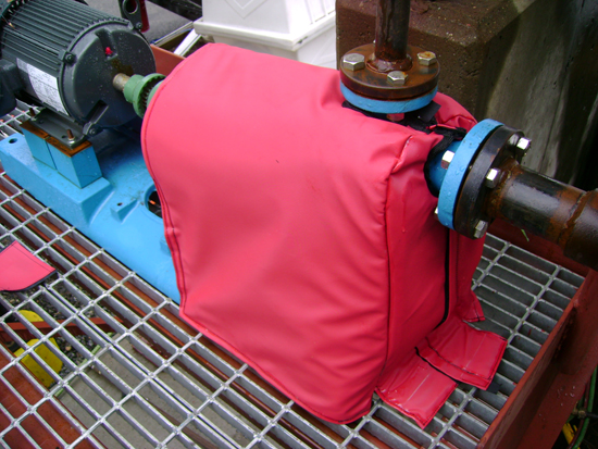pump-insulation heat-wraps-freeze-protection-