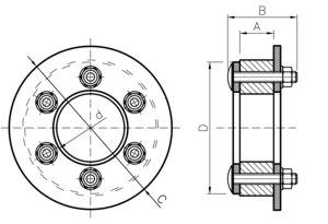 disk-seals-extended-bolts-drawing